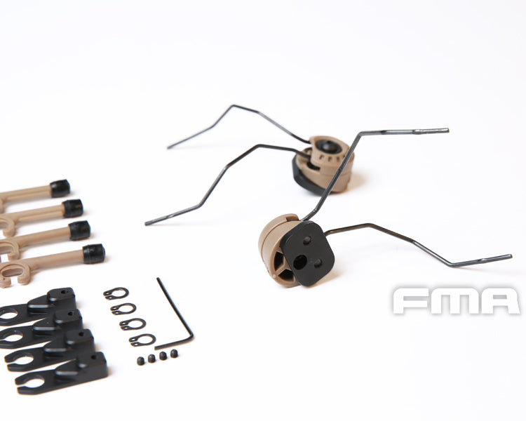 FMA FARA OTH Headset - TAN (TB1292-DE) - APEXTAC GEAR