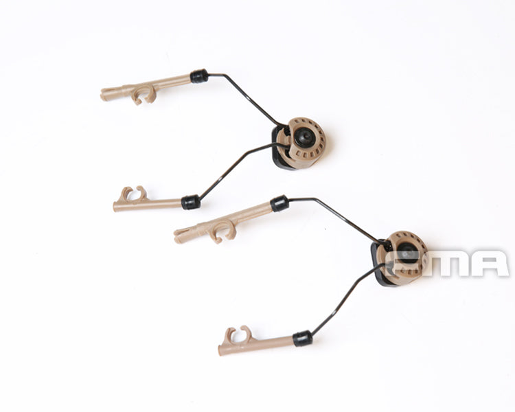 FMA FARA OTH Headset - TAN (TB1292-DE) - APEXTAC GEAR