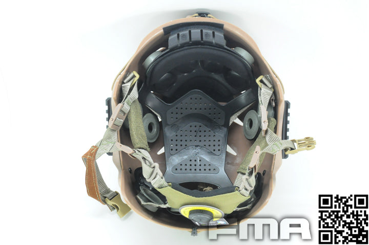 FMA FT BUMP Helmet - TAN (TB742) - APEXTAC GEAR