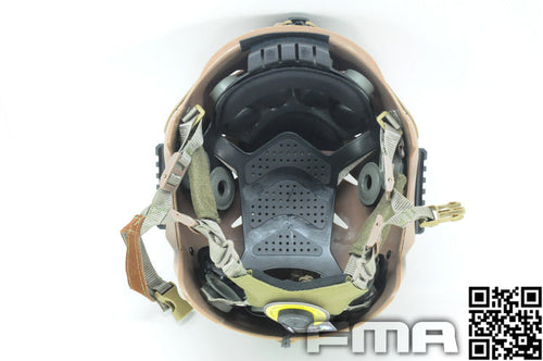 FMA EXF LTP Bump Helmet (Standard Version) - AOR2 (TB1185) - APEXTAC GEAR