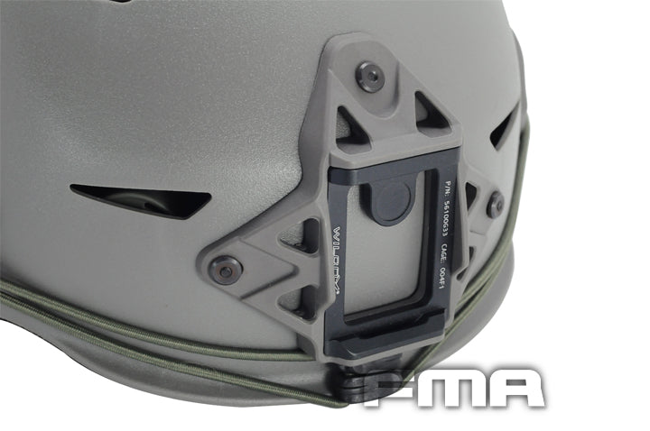 FMA FT BUMP Helmet - FG Green (TB743) - APEXTAC GEAR