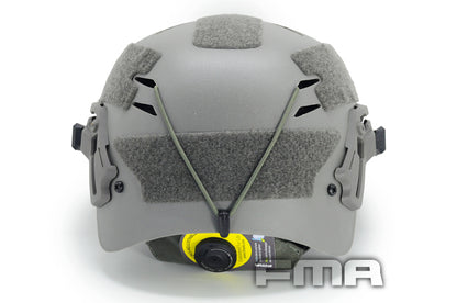 FMA FT BUMP Helmet - FG Green (TB743) - APEXTAC GEAR