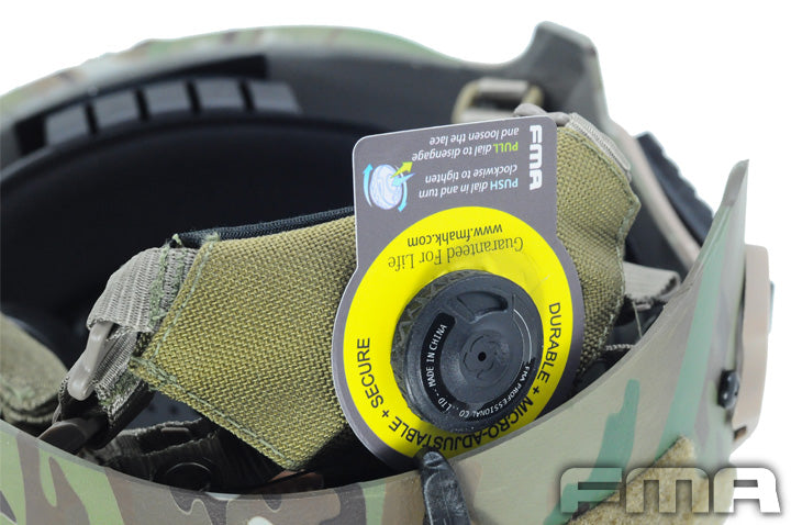 FMA FT BUMP Helmet - CRYE Multicam (TB785) - APEXTAC GEAR