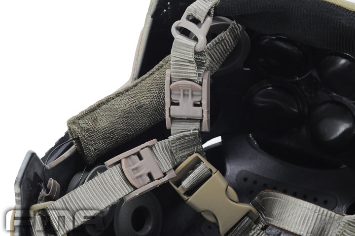 FMA FT BUMP Helmet - A-TACS (TB791) - APEXTAC GEAR