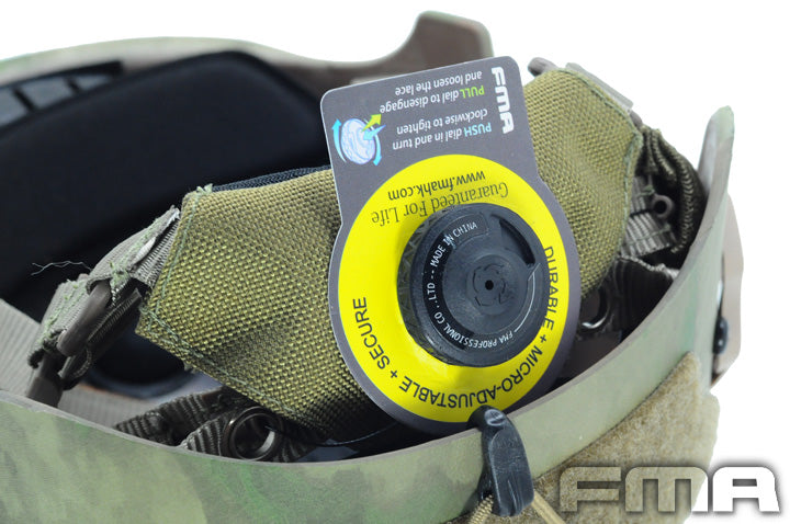 FMA FT BUMP Helmet - ATACS-FG (TB786) - APEXTAC GEAR