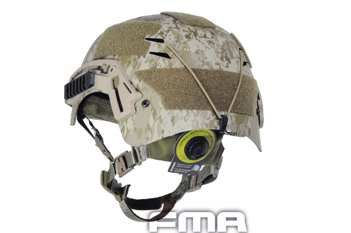 FMA FT BUMP Helmet -Digital Desert (TB787) - APEXTAC GEAR
