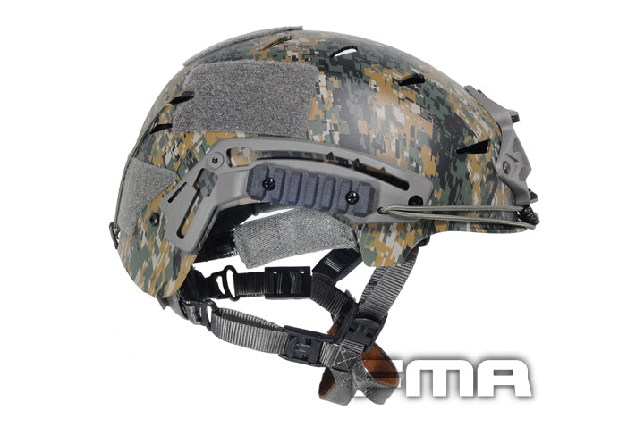 FMA FT BUMP Helmet - SetDigital Woodland (TB789) - APEXTAC GEAR