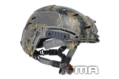 FMA FT BUMP Helmet - SetDigital Woodland (TB789) - APEXTAC GEAR