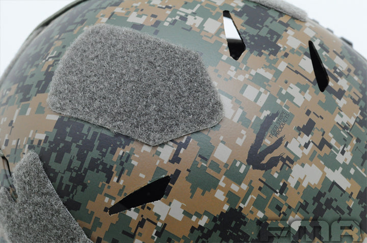 FMA FT BUMP Helmet - SetDigital Woodland (TB789) - APEXTAC GEAR