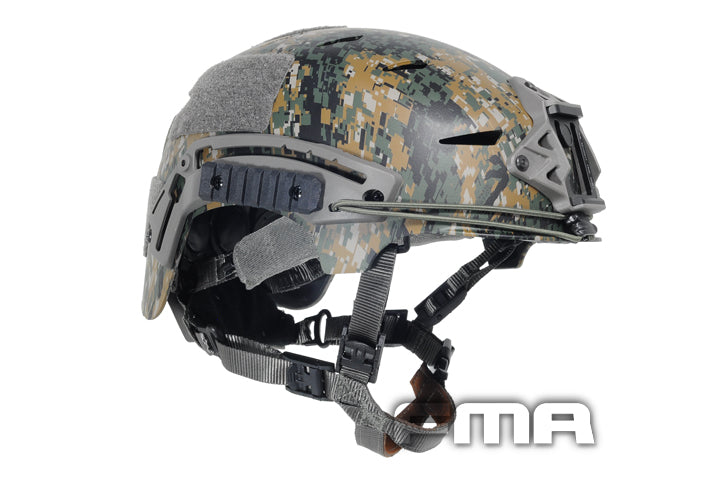 FMA FT BUMP Helmet - SetDigital Woodland (TB789) - APEXTAC GEAR
