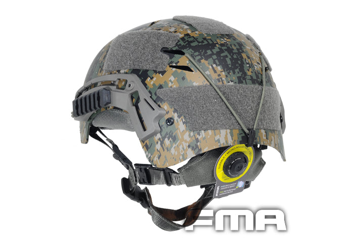FMA FT BUMP Helmet - SetDigital Woodland (TB789) - APEXTAC GEAR