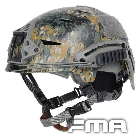 FMA FT BUMP Helmet - SetDigital Woodland (TB789) - APEXTAC GEAR