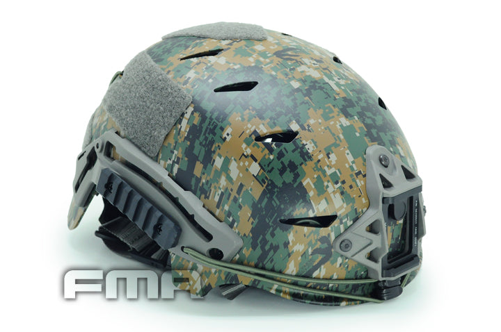 FMA FT BUMP Helmet - SetDigital Woodland (TB789) - APEXTAC GEAR