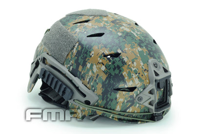 FMA FT BUMP Helmet - SetDigital Woodland (TB789) - APEXTAC GEAR