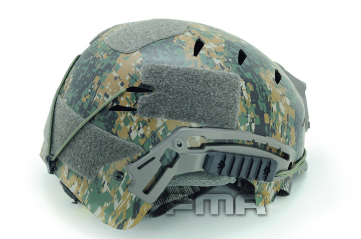 FMA FT BUMP Helmet - SetDigital Woodland (TB789) - APEXTAC GEAR