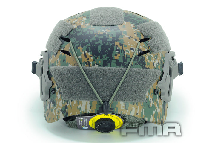 FMA FT BUMP Helmet - SetDigital Woodland (TB789) - APEXTAC GEAR