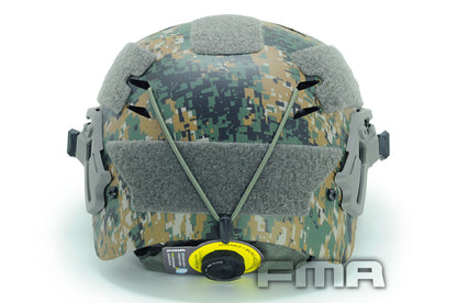 FMA FT BUMP Helmet - SetDigital Woodland (TB789) - APEXTAC GEAR