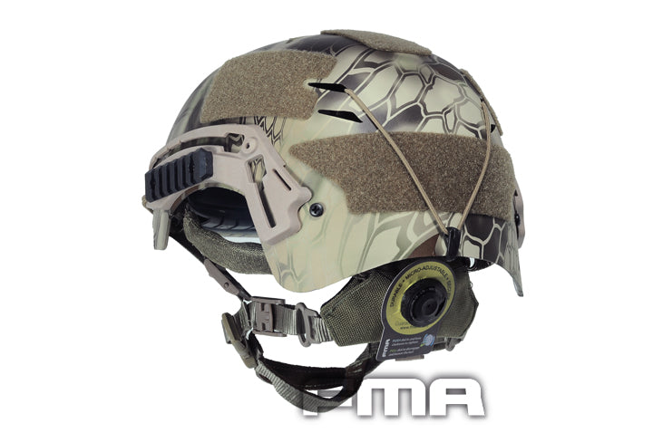 FMA FT BUMP Helmet - Highlander (TB790) - APEXTAC GEAR