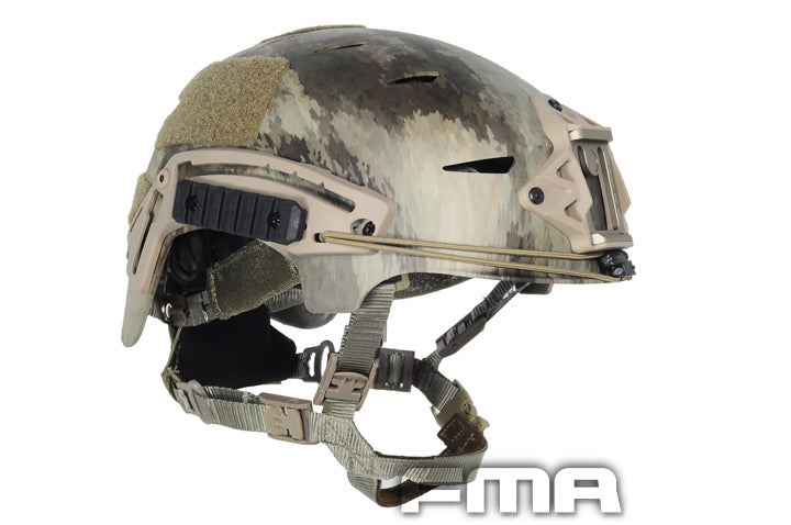 FMA FT BUMP Helmet - A-TACS (TB791) - APEXTAC GEAR