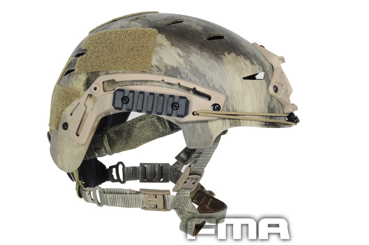 FMA FT BUMP Helmet - A-TACS (TB791) - APEXTAC GEAR