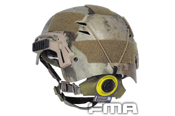 FMA FT BUMP Helmet - A-TACS (TB791) - APEXTAC GEAR