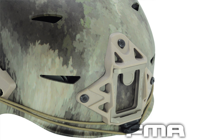 FMA FT BUMP Helmet - A-TACS (TB791) - APEXTAC GEAR