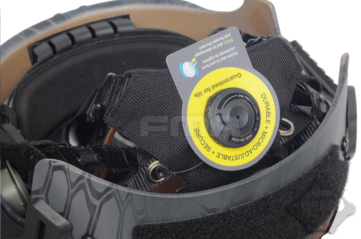 FMA EXF BUMP Helmet - TYPHON (TB875) - APEXTAC GEAR