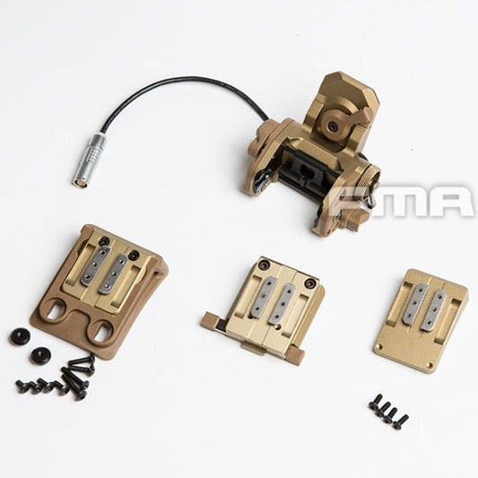 FMA GSGM Function With 3 Mount Set for GPNVG18 / ANVIS Dummy etc. ( CAG Style ) ( DE ) (TB1301-DE) - APEXTAC GEAR