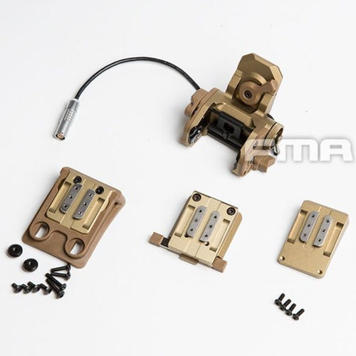 FMA GSGM Function With 3 Mount Set for GPNVG18 / ANVIS Dummy etc. ( CAG Style ) ( DE ) (TB1301-DE) - APEXTAC GEAR