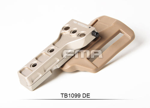 FMA Holster Extender GRT for Belt - TAN (TB1099) - APEXTAC GEAR
