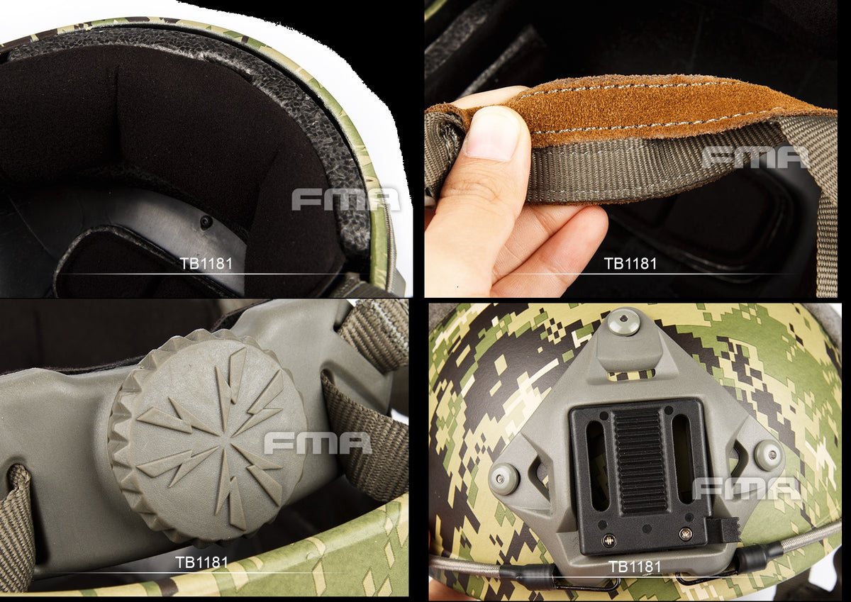 FMA Maritime Helmet AOR2 TB1181 - APEXTAC GEAR