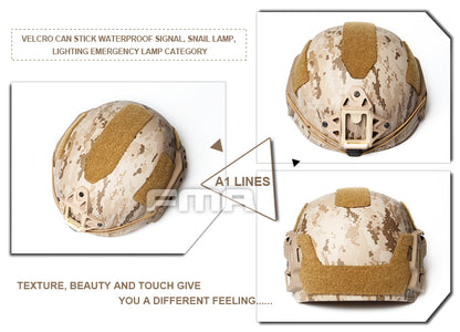 FMA TWF Tactical EXF Ballistic Helmet (L/XL) - AOR1 (TB1268A) - APEXTAC GEAR