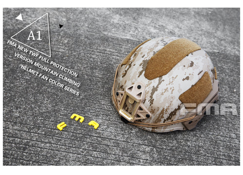 FMA TWF Tactical EXF Ballistic Helmet (L/XL) - AOR1 (TB1268A) - APEXTAC GEAR