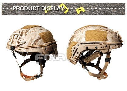 FMA TWF Tactical EXF Ballistic Helmet (L/XL) - AOR1 (TB1268A) - APEXTAC GEAR