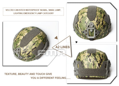 FMA TWF Tactical EXF Ballistic Helmet (L/XL) - AOR2 (TB1268A) - APEXTAC GEAR