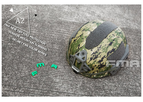 FMA TWF Tactical EXF Ballistic Helmet (L/XL) - AOR2 (TB1268A) - APEXTAC GEAR