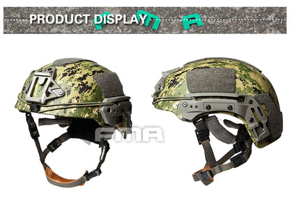 FMA TWF Tactical EXF Ballistic Helmet (L/XL) - AOR2 (TB1268A) - APEXTAC GEAR