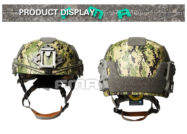 FMA TWF Tactical EXF Ballistic Helmet (L/XL) - AOR2 (TB1268A) - APEXTAC GEAR