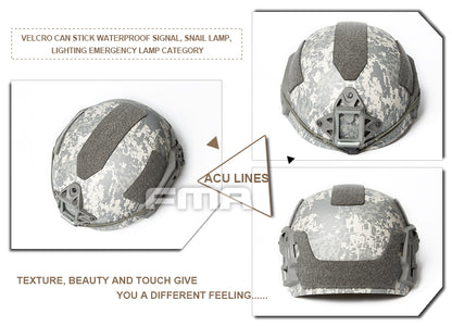 FMA TWF Tactical EXF Ballistic Helmet (L/XL) - ACU (TB1268A) - APEXTAC GEAR