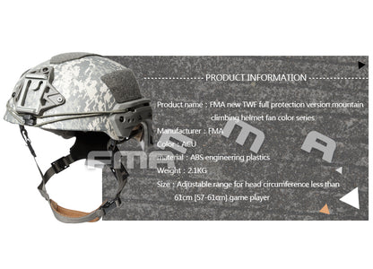 FMA TWF Tactical EXF Ballistic Helmet (L/XL) - ACU (TB1268A) - APEXTAC GEAR