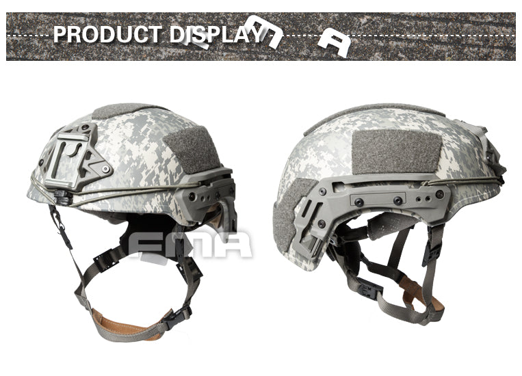 FMA TWF Tactical EXF Ballistic Helmet (L/XL) - ACU (TB1268A) - APEXTAC GEAR
