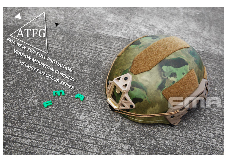 FMA TWF Tactical EXF Ballistic Helmet (L/XL) - ATACS-FG (TB1268A) - APEXTAC GEAR