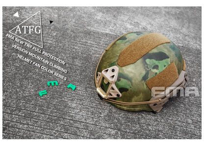 FMA TWF Tactical EXF Ballistic Helmet (L/XL) - ATACS-FG (TB1268A) - APEXTAC GEAR