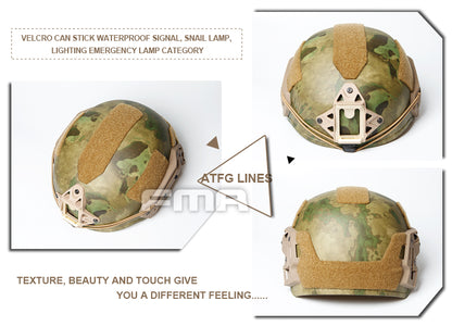 FMA TWF Tactical EXF Ballistic Helmet (L/XL) - ATACS-FG (TB1268A) - APEXTAC GEAR