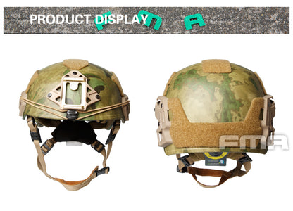 FMA TWF Tactical EXF Ballistic Helmet (L/XL) - ATACS-FG (TB1268A) - APEXTAC GEAR