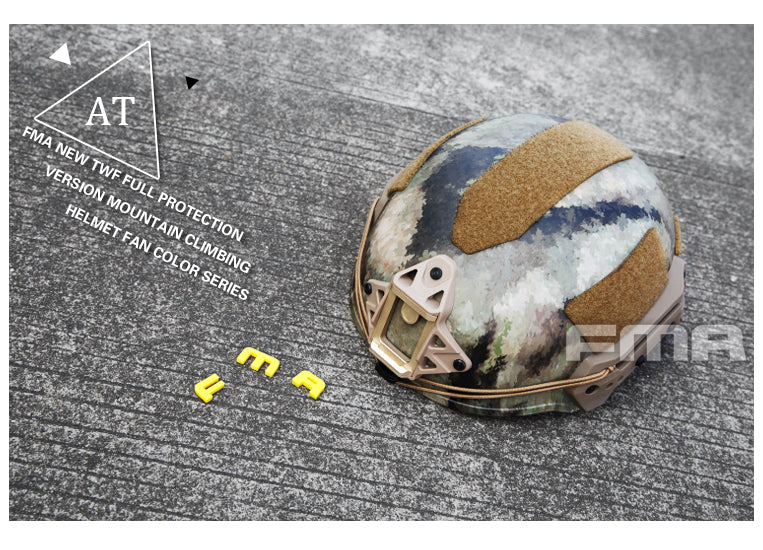 FMA TWF Tactical EXF Ballistic Helmet (L/XL) - ATACS (TB1268A) - APEXTAC GEAR