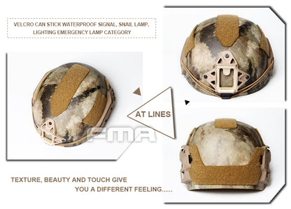 FMA TWF Tactical EXF Ballistic Helmet (L/XL) - ATACS (TB1268A) - APEXTAC GEAR