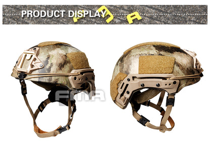 FMA TWF Tactical EXF Ballistic Helmet (L/XL) - ATACS (TB1268A) - APEXTAC GEAR