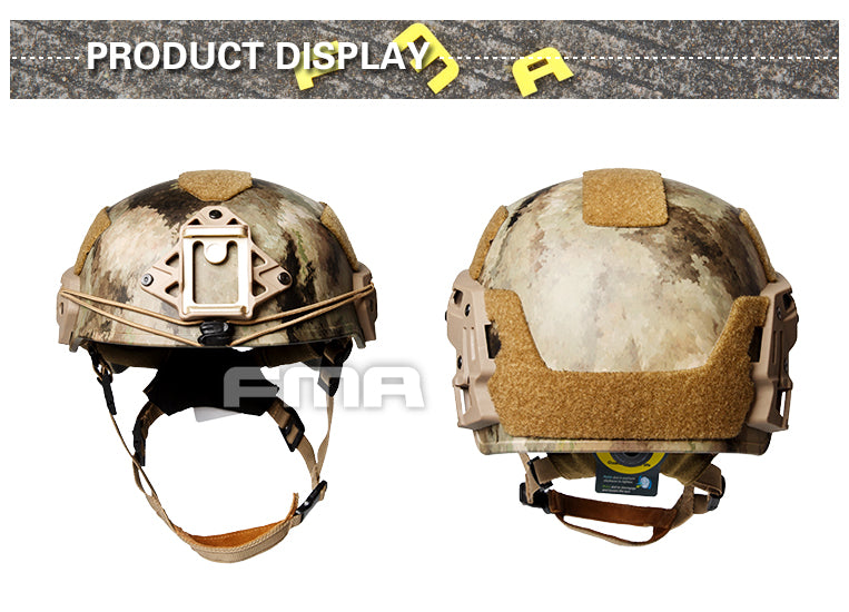 FMA TWF Tactical EXF Ballistic Helmet (L/XL) - ATACS (TB1268A) - APEXTAC GEAR