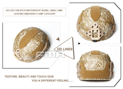 FMA TWF Tactical EXF Ballistic Helmet (L/XL) - Digital Desert (TB1268A) - APEXTAC GEAR
